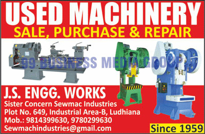 Used Machineries