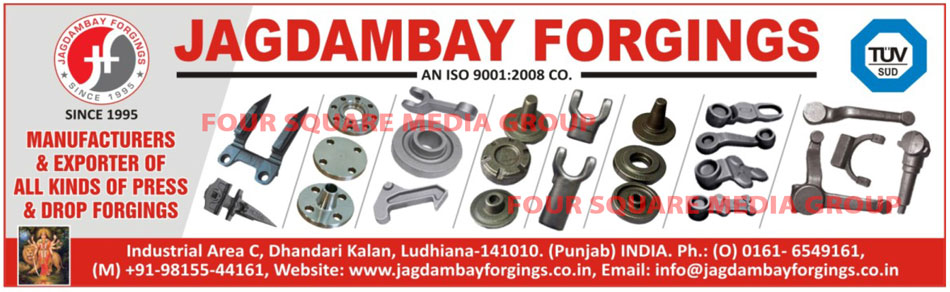 Drop Forgings, Press Forgings