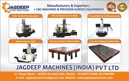 Vertical Turn Mill Centers, CNC VTL Machines, CNC Machines, Surface Plates, VTM Machines, T Slotted Bed Plates, CNC Plano Miller Machines, CNC Machine Tools, CNC Machine Accessories, HMI Touch Screen Machines, CNC VTM Machines, Double Column VMC Machines, VTL With DRO-PLC Machines, CNC Double Column VMC Machines, Conventional Machine Tools, Precision Surface Equipments, Cast Iron T-Slotted Test Bed Plates, Cast Iron Surface Plates, Turn Mill Machines, Vertical Turn Mill CNC VTM Machines, Cast Iron Marking Plates