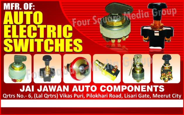 Auto Electrical Switches