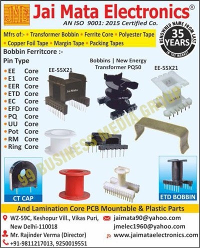 Printed Circuit Board Mountable Transformer Bobbins, PCB Mountable Transformer Bobbins, Pin Type EE Bobbin Ferritcores, Pin Type E1 Bobbin Ferritcores, Pin Type EER Bobbin Ferritcores, Pin Type ETD Bobbin Ferritcores, Pin Type UU Bobbin Ferritcores, Pin Type RM Bobbin Ferritcores, Pin Type PQ Bobbin Ferritcores, Pin Type POT Bobbin Ferritcores, Drum Core Bases, Lamination Core Bobbins, Electronic Plastic Parts, Coil Formers, Bobbin Ferrite Cores, Beed Rod Core Bobbins, Toroidal Base Bobbins, Multi Pin Transformer Bobbins, Toroidal Core Bobbins, Drum Core Bobbins, Transformer Bobbin Boxes, Transformer Bobbins, Polyester Tapes, Copper Foil Tapes, Margin Tapes, Packing Tapes, Pin Type EFD Bobbin Ferritcores, Pin Type Ring Bobbin Ferritcores, Pin Type EC Bobbin Ferritcores, ETD Bobbins, Ferritcores, Lamination Core PCB Mountables, Lamination Core Plastic Parts, CT Cap Bobbins