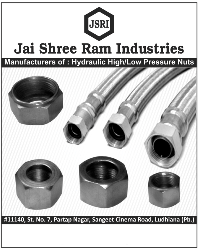 Hydraulic High Pressure Nuts, Hydraulic Low Pressure Nuts, Hydraulic High Pressure Caps, Hydraulic Low Pressure Caps