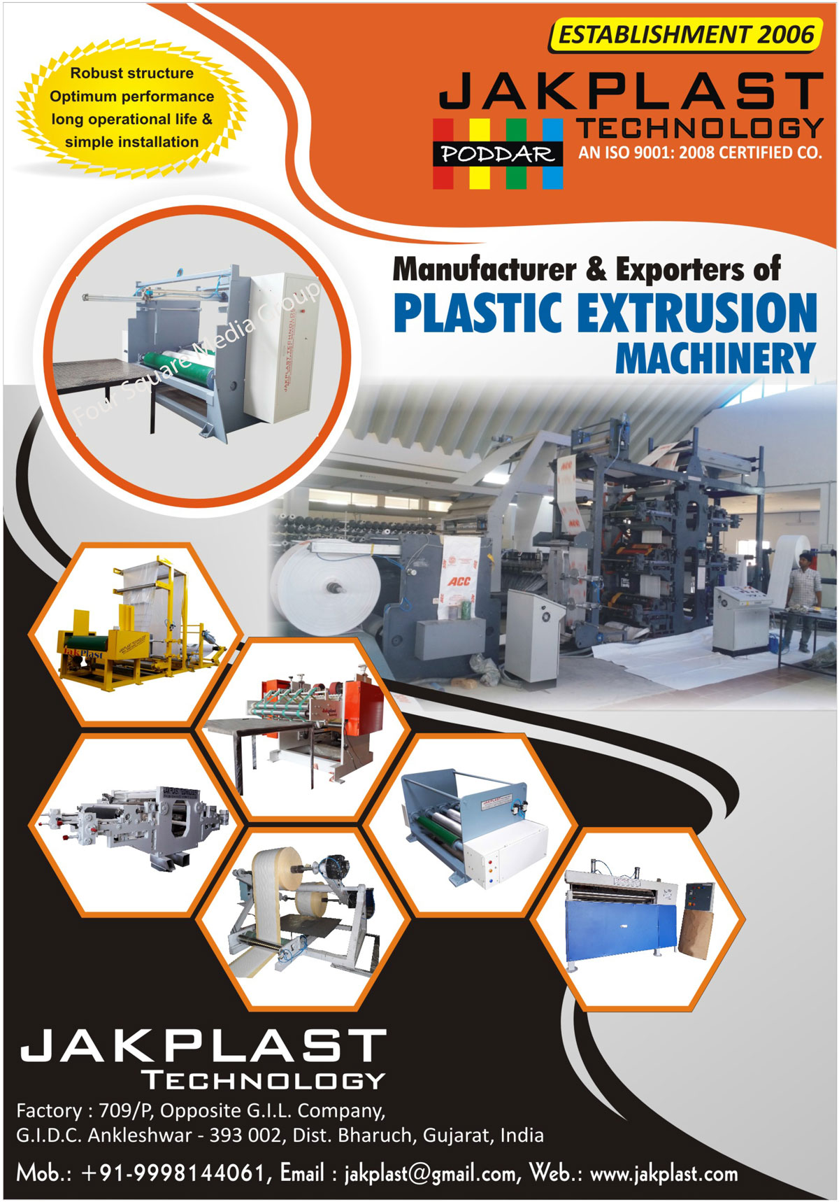 Plastic Extrusion Machinery, Plastic Extrusion Machines