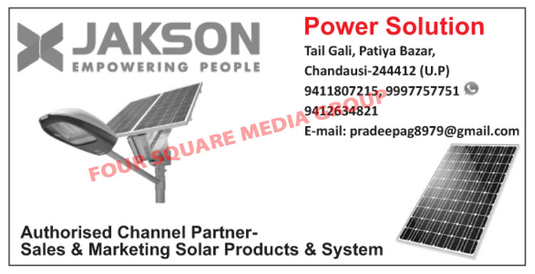 Solar Products, Solar Systems