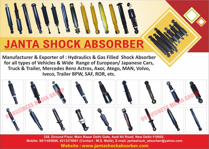 Hydraulic Shock Absorbers, Gas Filled Shock Absorbers, Vehicle Hydraulic Shock Absorbers, Vehicle Gas Filled Shock Absorbers, Truck Hydraulic Shock Absorbers, Trailer Hydraulic Shock Absorbers, Truck Gas Filled Shock Absorbers, Trailer Gas Filled Shock Absorbers, European Car Hydraulic Shock Absorbers, Japanese Car Hydraulic Shock Absorbers, Mercedes Benz Actros Hydraulic Shock Absorbers, Axor Hydraulic Shock Absorbers, Atego Hydraulic Shock Absorbers, Man Hydraulic Shock Absorbers, Volvo Hydraulic Shock Absorbers, Iveco Hydraulic Shock Absorbers, Trailer BPW Hydraulic Shock Absorbers, SAF Hydraulic Shock Absorbers, ROR Hydraulic Shock Absorbers, European Car Gas Filled Shock Absorbers, Japanese Car Gas Filled Shock Absorbers, Mercedes Benz Actros Gas Filled Shock Absorbers, Axor Gas Filled Shock Absorbers, Atego Gas Filled Shock Absorbers, Man Gas Filled Shock Absorbers, Volvo Gas Filled Shock Absorbers, Iveco Gas Filled Shock Absorbers, Trailer BPW Gas Filled Shock Absorbers, SAF Gas Filled Shock Absorbers, ROR Gas Filled Shock Absorbers