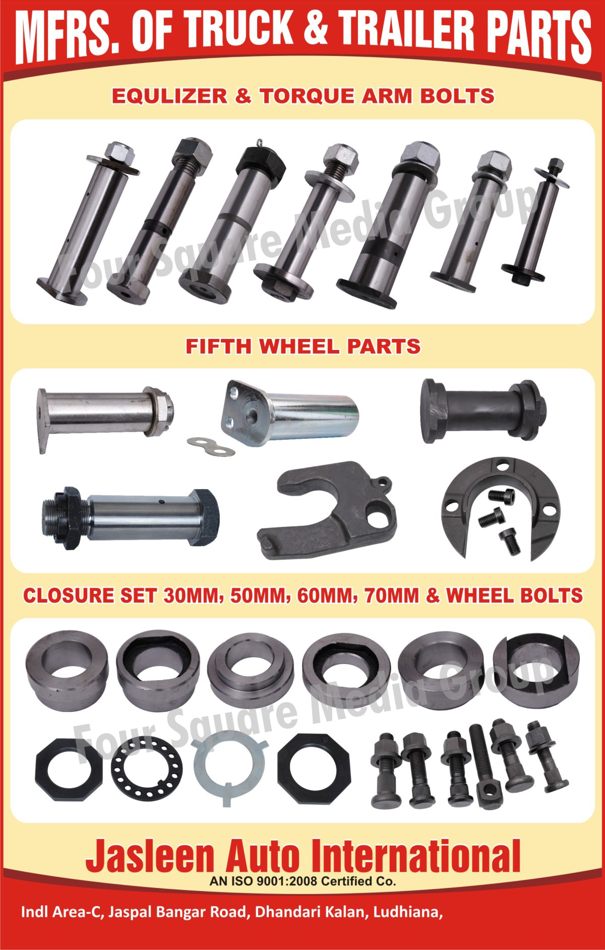 Truck Parts, Trailer Parts, Equilizers, Torque Arm Bolts, Fifth Wheel Parts, Closure Sets, Wheel Bolts, Trailer Parts, Trailer Equlizers, Trailer Arm Bolts, Trailer Fifth Wheel Parts, Trailer Closure Sets, Trailer Wheel Bolts, Truck Equilizers, Truck Torque Arm Bolts, Truck Fifth Wheel Parts, Truck Closure Sets, Truck Wheel Bolts