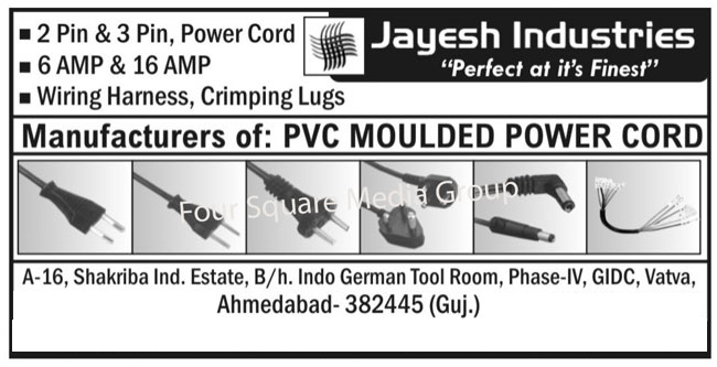 PVC Molded Power Cord, PVC Moulded Power Cord, 2 Pin Power Cord, 3 Pin Power Cord, 6 AMP Terminal Strip, 16 AMP Terminal Strip, Wiring Harness, Crimping Lugs, Wire Harness, Terminal Strip, Power Cord