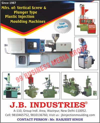 Plastic Injection Moulding Machines, PLC Controlled Insert Moulding Machines, Vertical Screw Locking Direct Cylinder Plastic Moulding Machines, PLC Controlled Microprocessor Based Horizontal Plastic Injection Machines, Vertical Auto Injection Plunger Type Plastic Moulding Machines, Vertical Screw Type Plastic Injection Moulding Machines, Plunger Type Plastic Injection Moulding Machines