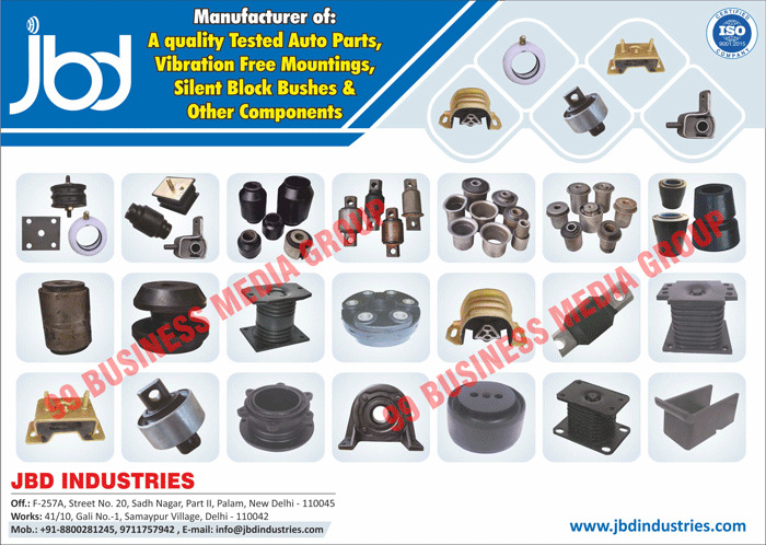 Trailer Sheet Metal Parts, Car Sheet Metal Parts, Trailer Rubber Metal Bonded Parts, Car Rubber Metal Bonded Parts, Heavy Duty Trailer Rubber Parts, Heavy Duty Car Rubber Parts, Automotive Parts, Automotive Vibration Free Mountings, Automotive Silent Block Bushes, Automotive Components, Tested Auto Parts