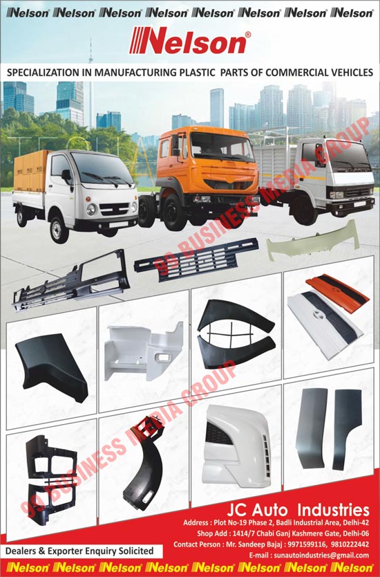 Commercial Vehicle Plastic Parts