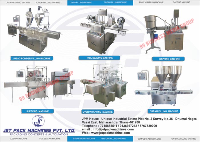 House Hold Product Dies, House Hold Product Moulds, Bottle Moulds, Bottle Dies, Caps, Closures, Automobile Dies, Automobile Moulds, PVC Pipe Fittings, Horizontal Flow Wrapping Machines, Carton Over Wrapping Machines, Powder Filling Machines, Liquid Filling Machines, Cream Filling Machines, Flow Wrapping Machines, Capping Machines, Foil Sealing Machines, Capping Machines, Two Head Powder Filling Machines, Sleeving Machines, Over Wrapping Machines, Automotive Dies, Automotive Moulds, Soap Banding Machines, Perfume Filling Machines, Complete Aerosol Lines, Capsule Filling Machines, Bundling Machines, Injection Moulds, Injection Molds