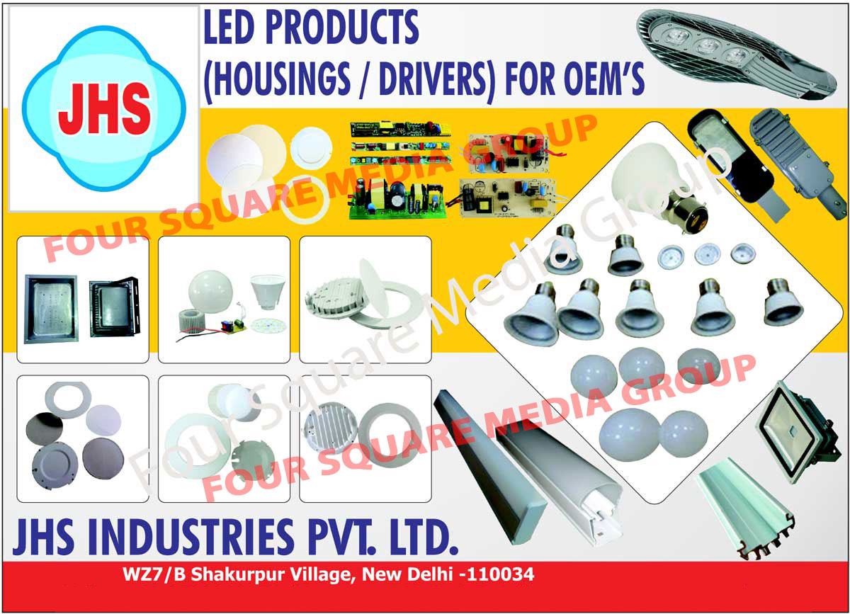 Led Housings, Led Drivers