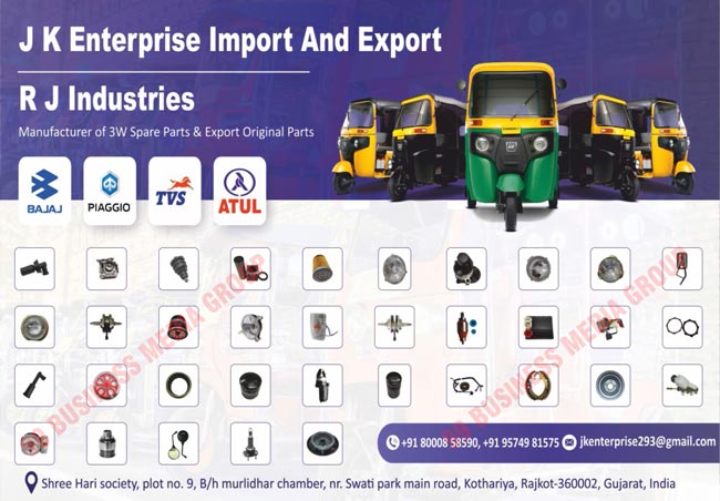 Three Wheeler Spare Parts, 3 Wheeler Spare Parts