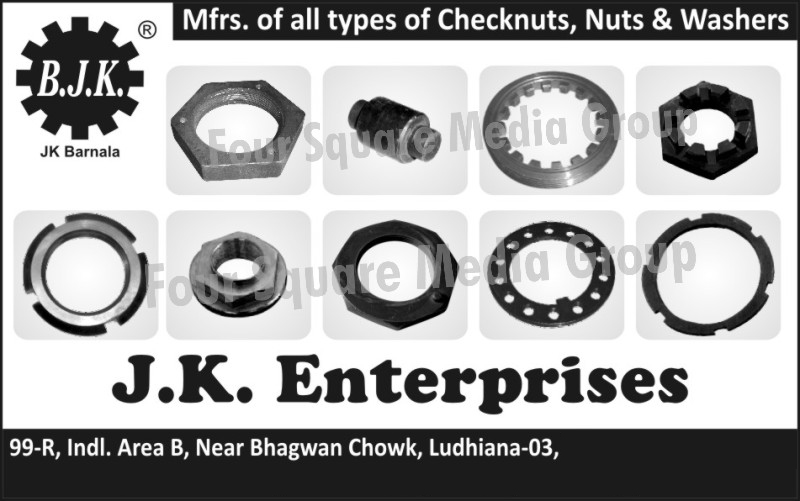 Checknuts, Nuts, Washers, Check nuts,Automotive components