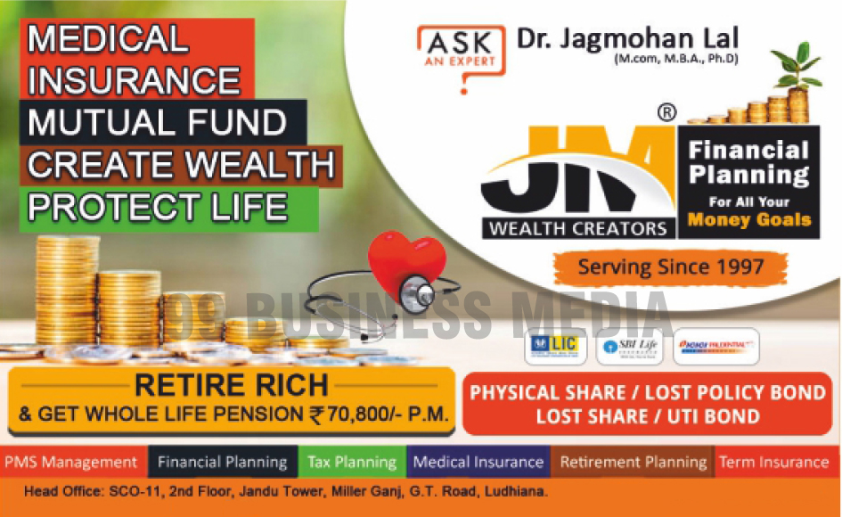 Financial Planning Services, Medical Insurance Services, Retirement Planning Services, Term Insurance Services