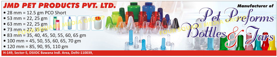 Pet Preforms, Pet Bottles, Pet Jars