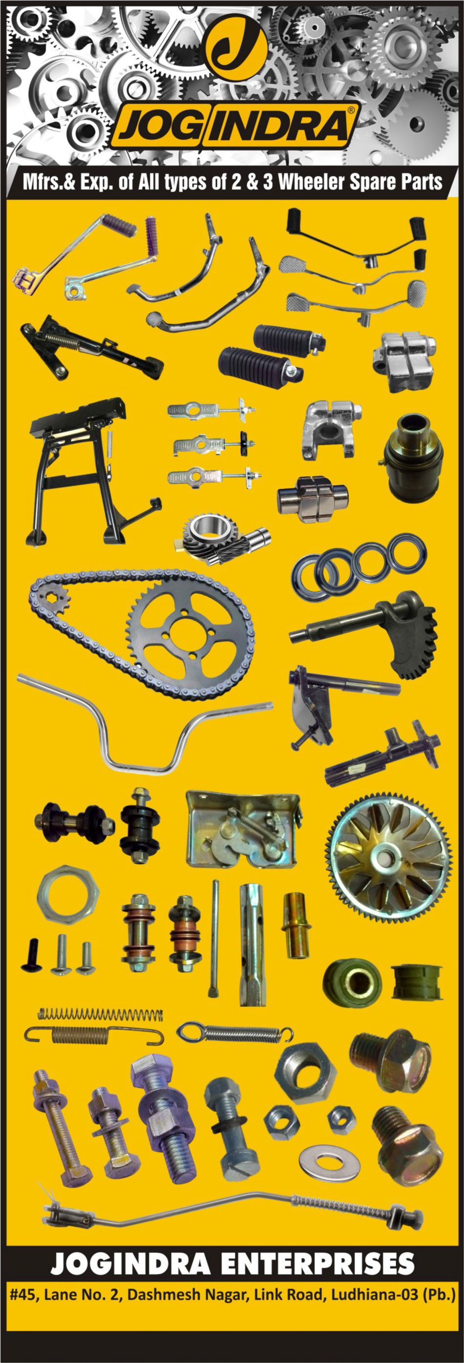 Automotive Spare Parts, Two Wheeler Spare Parts, Three Wheeler Spare Parts, 2 Wheeler Spare Parts, 3 Wheeler Spare Parts