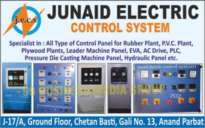 Rubber Plant Control Panels, P.V.C Plants, Plywood Plants, Leader Machine Panels, EVA, AC Drives, PLC, Pressure Die Casting Machine Panels, Hydraulic Panels