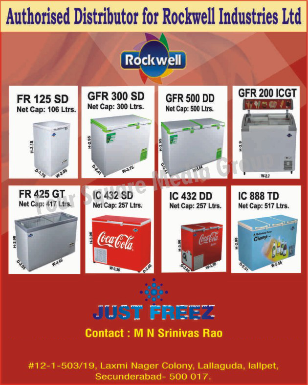 Green Freezers, Beverage Chillers, Chest Freezers, Glass Top Freezers, Eutectic Freezers