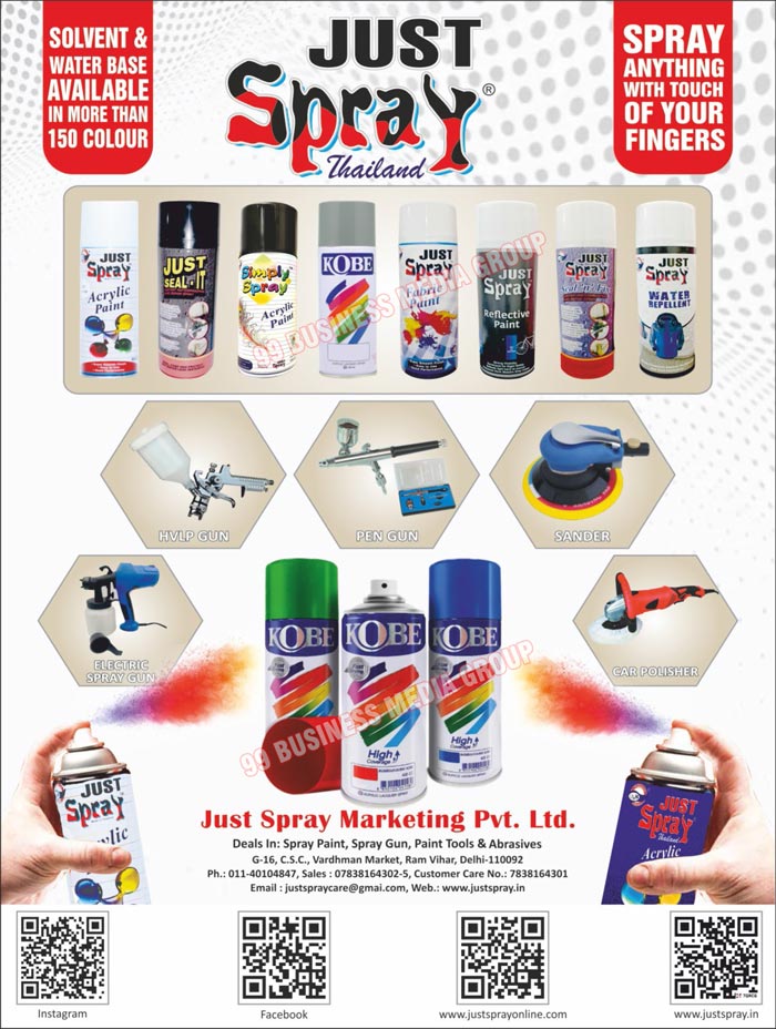 HVLP Spray Guns, Pen Guns, Car Polishers, Orbital Sanders, Acrylic Spray Paints, Spray Guns, Spray Tools, Electric Guns, Electric Sanders, Paint Tools, Paint Abrasives, Water Spray Repellents, Fabric Spray Paints, Reflective Spray Paints, Water Base Paints, Electric Spray Guns, Spray Paints, HVLP Guns