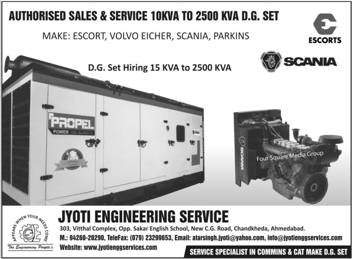 DG Sets, Diesel Generators