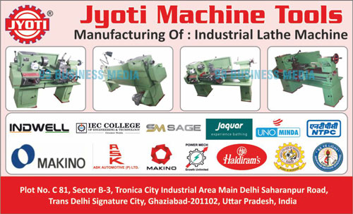 Precision Lathe Machines, Precision Lathe Machine Parts