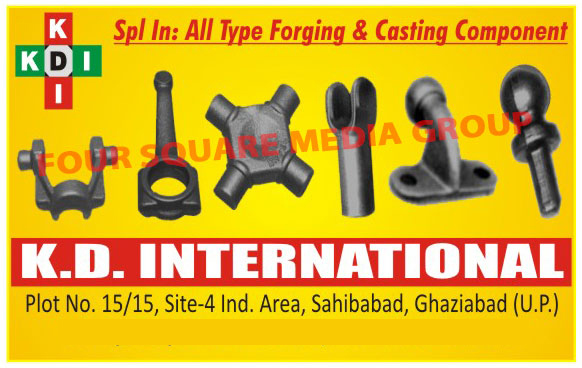 Forging Components, Casting Components,Die Casting Components