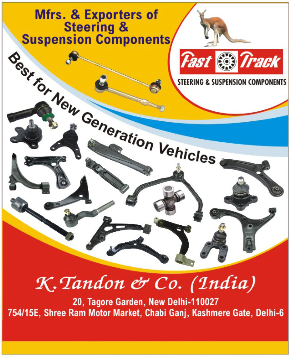 Steering Components, Suspension Components