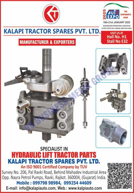 Hydfraulic Lift Tractor Parts, Tractor Parts, Tractor Spare Parts