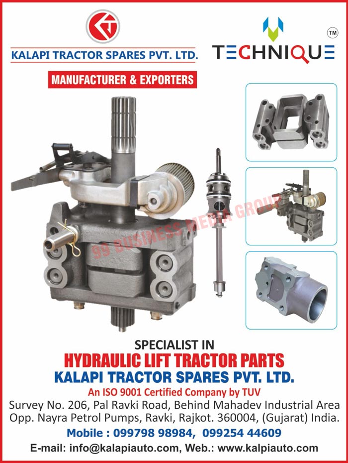 Hydfraulic Lift Tractor Parts, Tractor Parts, Tractor Spare Parts