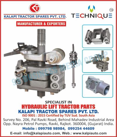 Hydfraulic Lift Tractor Parts, Tractor Parts, Tractor Spare Parts