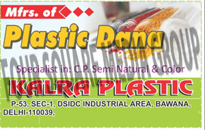 Plastic Granules, Colour Plastic Granules, Cp Semi Natural Plastic Granules, Plastic Dana