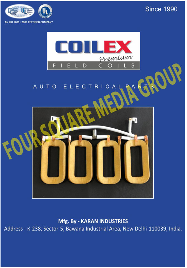 Automotive Electrical Parts, Automotive Field Coils