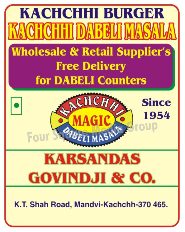 Kachchhi Dabeli Masala, Kachchhi Dabeli Spices