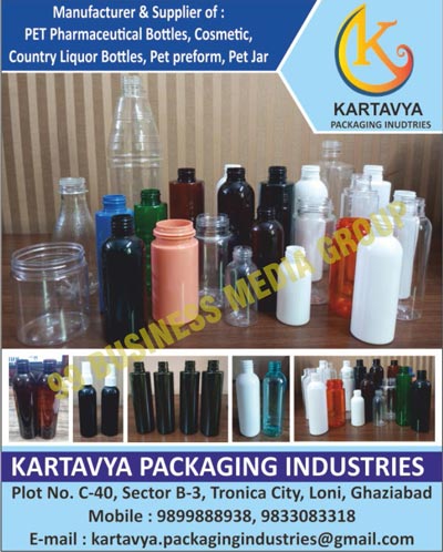 Pet Bottles, Pharmaceutical Bottles, Cosmetic Pharmaceutical Bottles, Country Liquor Bottles, Pet Preforms, Pet Jars, Pet Pharmaceutical Bottles