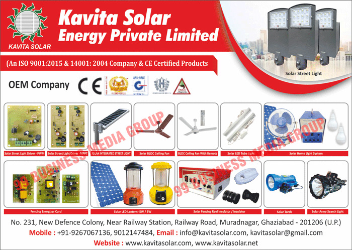 Solar Led Lanterns, Solar Charger Controllers, Solar CFL Luminaries, Solar Led Street Lights, Solar Led Home Light Systems, Solar CFl Lanterns, Solar Home Light Systems, Solar Home Power Systems, Solar Fans, Solar DC Fans, Solar Ceiling Fans, Solar Cookers, Solar Mobile Chargers, Led Search Lights, Solar Army Search Lights, Solar Led Street Lights, Solar CFL Street Lights, Solar Photovoltaic Modules, Solar Water Pumps, Solar Air Dryers, Solar Traffic Blinkers, Solar Machines, Solar PWM Charge Controllers, Solar Led Lights, Solar Street Lights, Solar BLDC Ceiling Fans, Solar Led Torches, Solar Charge Controllers, Solar Caps, Solar Inverters, Solar Led Bulbs, Solar Garden Lights, Solar Street Light Drivers, BLDC Ceiling Fans, Solar Led Tube Lights, Fencing Energizer Cards, Solar Fencing Reel Insulators, Insulators, Solar Torches