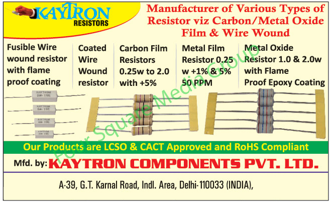 Fusible Wire Wound Resistor with Flameproof Coating, Coated Wire Wound Resistor, Carbon Film Resistors, Metal Film Resistors, Metal Oxide Resistors,Metal Oxide Film, Resistor Viz Carbon, Metal Oxide Film, Wire Wound, Resistor, Coated Wire Wound Resistors, Ceramic Encased Wire Wound, Power Wire Wound Resistors