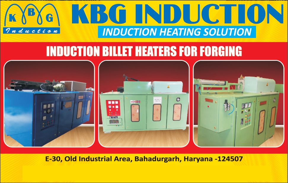 Induction Heating Solution, Forging Induction Billet Heaters, Induction Billet Heaters