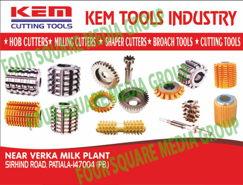 Gear Cutting Tools, Gear Hobs, Milling Cutters, Gear Shapers, OB Cutters, Shaper Cutters, Broach Cutters, Cutting Tools