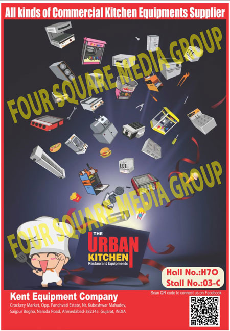 Commercial Kitchen Equipments