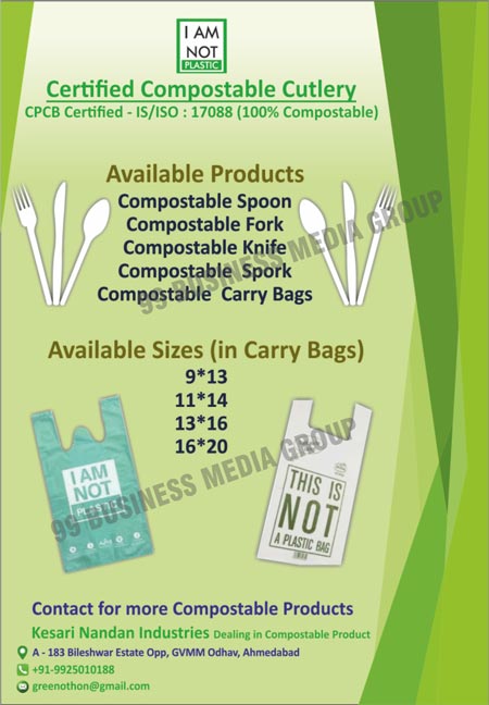 Plastic Spoons, Compostable Spoons, Compostable Forks, Compostable Knifes, Compostable Sporks, Compostable Carry Bags