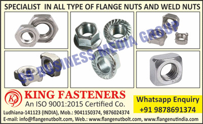 Cold Forged Flange Nuts, Hex Weld Nuts, Square Weld Nuts, Square Nuts, Customised Fasteners, Customized Fasteners, Flange Nuts