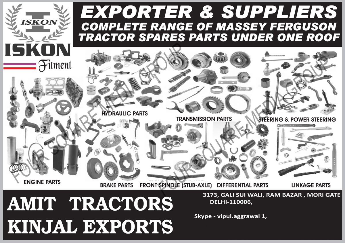 Tractor Hydraulic Parts, Tractor Transmission Parts, Tractor Steering Parts, Tractor Power Steering Parts, Tractor Engine Parts, Tractor Brake Parts, Tractor Front Spindle, Tractor Stub Axle, Tractor Differential Parts, Tractor Linkage Parts, Tractor Parts,Tractor Spare Parts, Hydraulics  Parts, Transmission Parts, Steering , Power Steering, Engine Parts, Brake Parts, Linkage Parts