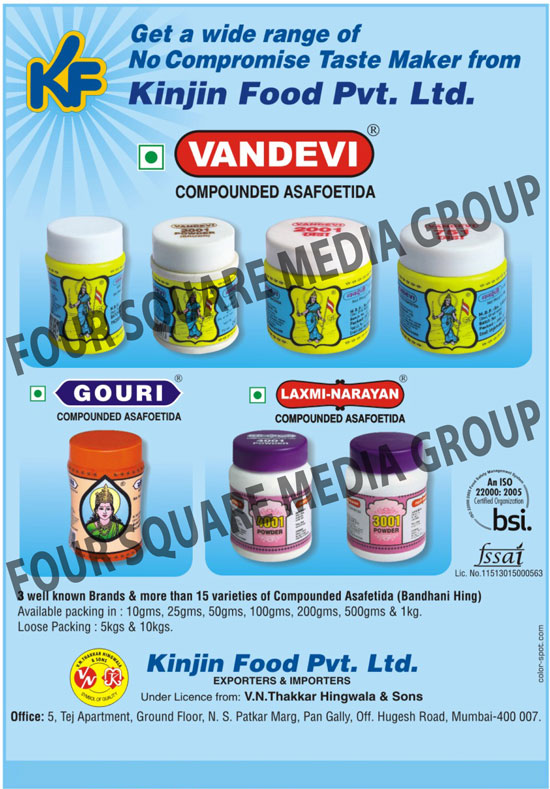 Compounded Asafoetida, Bandhani Hing