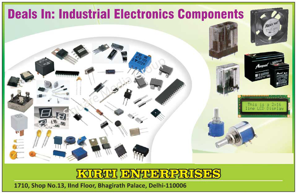 Industrial Electronic Components