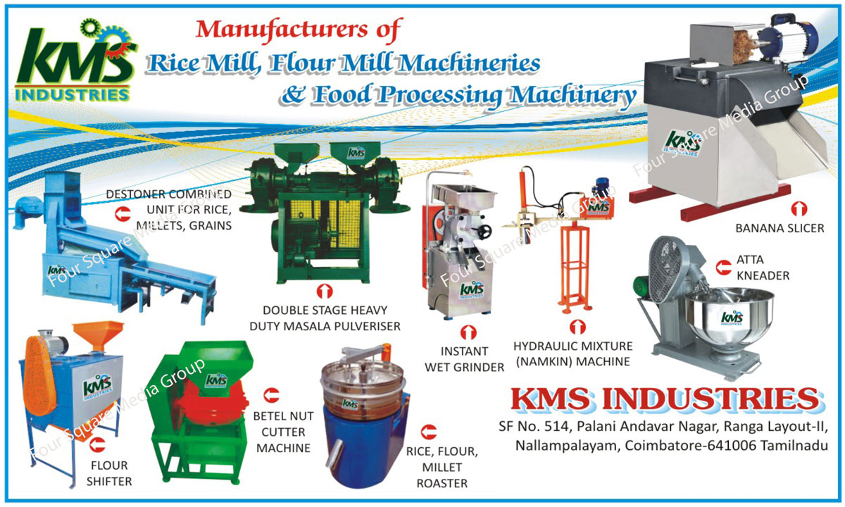 food processing machines in coimbatore