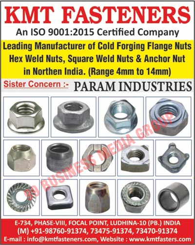 Cold Forging Flange Nuts, Hex Weld Nuts, Square Weld Nuts, Chain Rollers, Anchor Nuts