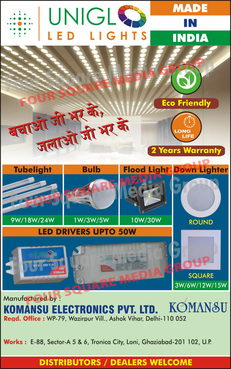 Led Drivers, Led Lights, Led Tube Lights, Led Bulbs, Led Down Lighters, Led Down Lights, Round Led Down Lighters, Square Led Down Lighters, Led Flood Lights,Tubelights, Led Bulbs, Down Lighters, Down Lights, Flood Lights