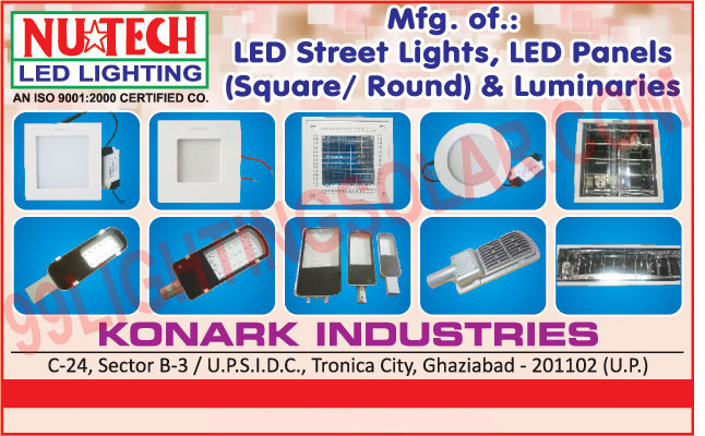 Led Lights, Led Street Lights, Led Luminaires, Led Square Panel Lights, Led Round Panel Lights, Led Tube Lights, Led Surface Panels, Led Panels, Flood Lights, High Bay Lights, Low Bay Lights, Led Bulbs, Led Light Accessories