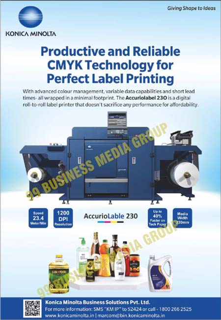 Office Multifunctional Printers, Industrial Printers, Services, Label Printings